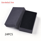 Black / 8x5x2.7cm / 24PCS