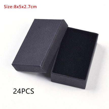 Rectangular Cardboard Jewelry Gift Box
