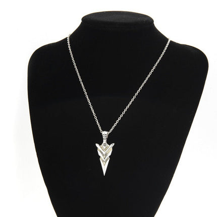 Retro Film And Television Peripheral Sword Luminous Necklace