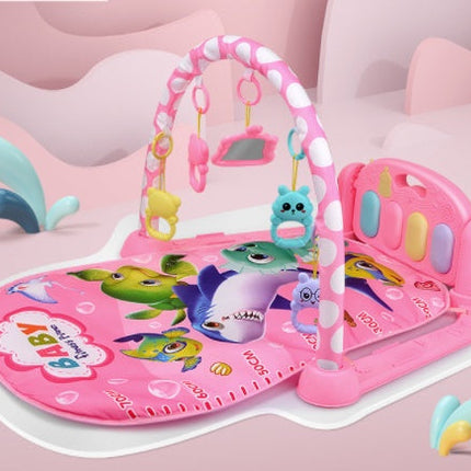 Baby Play Mat With Piano Keyboard Baby Carpet Music Puzzles Mat Educational Rack Toys Infant Crawling Mat Gift For Kids Gym