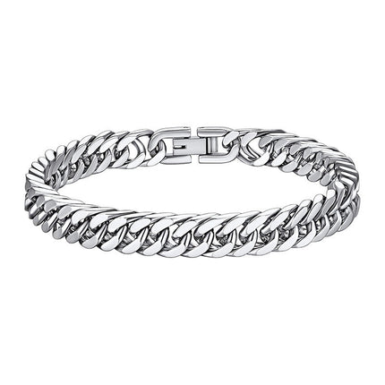 Personalized Punk Titanium Steel Bracelet