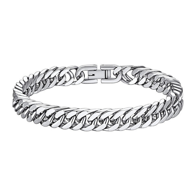Personalized Punk Titanium Steel Bracelet