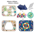 3in1 with Frisbee