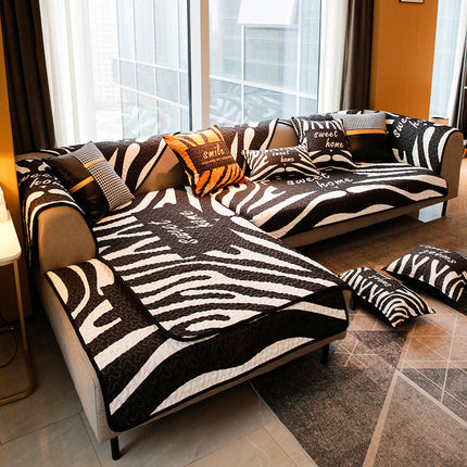 Simple Non Slip Sofa Cover High End