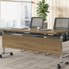 1800x500x750 walnut / 2PCS