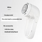 White Rechargeable