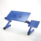 Double fan / Blue