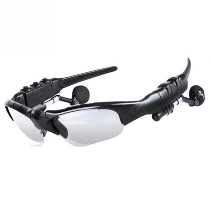 Chic Crystal Bluetooth Audio Sunglasses – Polarized UV400 Women's Fashion Eyewear