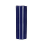 Navy Blue / White Text
