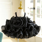 8135 Black Camisole / 80cm
