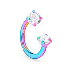 Multicolour / 1.2x8x3mm
