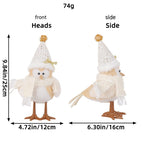 N3 13 White Pointed Hat