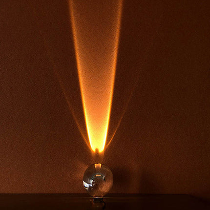 Bedside Atmosphere Projection Table Lamp Sky Angel Eye Crystal Table Lamp