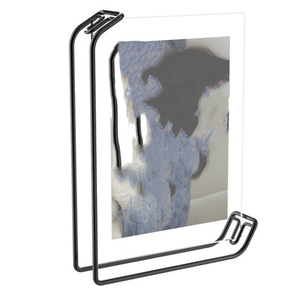 Nordic Style Simple Iron Photo Frame Stand