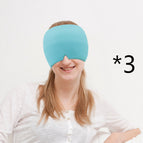 Double layer blue 3pcs