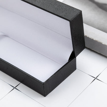 Business Flip Aluminum Sheet Gift Pen Box Gift