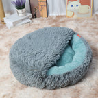 Dark Gray Long Wool Style / S