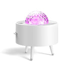 With laser white
