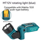 MT Rotating Light Blue