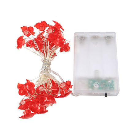 LED Love Copper Wire Starry Valentine's Day Trunk Proposal Light