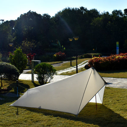 15 Silicon Coated Ultra-lightweight Canopy Portable Multifunctional Tent Canopy
