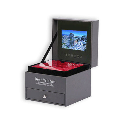 Preserved Flower Gift Box Can Play Video Clips