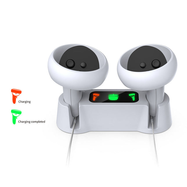 Handle Special Fixed Charger VR Handle Touch Point Charger With Battery