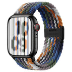 Denim Colorful Black Button / 40mm