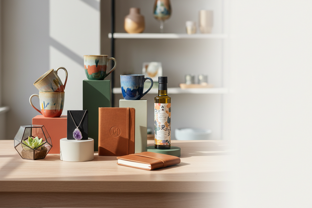 <h3>Unique gifts</h3>