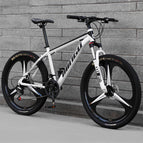 Three cuts white black / 21speed