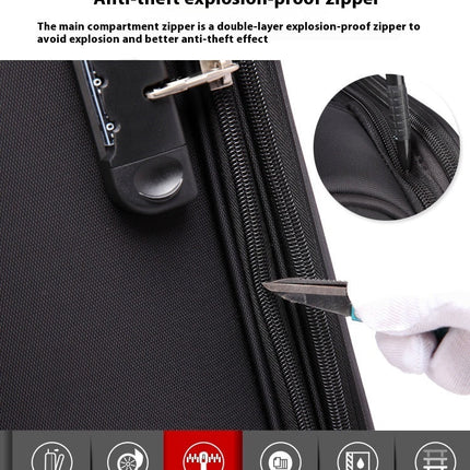 Business Luggage Men's Oxford Cloth Luggage Travel Boarding Women's Suitcase