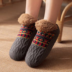 Jacquard light coffee / M
