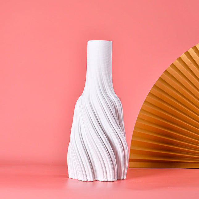 Simple Model Room Hotel Soft Decoration Sales Office Ceramic Vase
