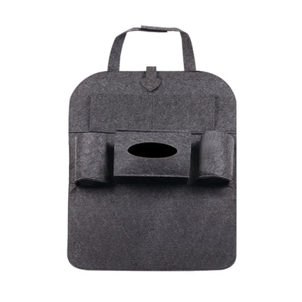 Car Storage Bag Felt Seat Back Long Large