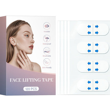Lifting Small V Face Physical Lifting Fading Wrinkle Tightening Chin Lifting Stickers