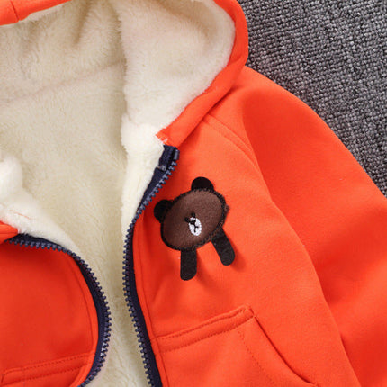 Fleece Autumn And Winter Children's Jacket