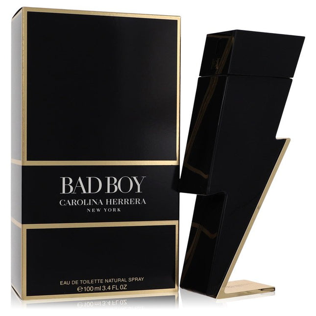 Bad Boy by Carolina Herrera Eau De Toilette Spray 1.7 oz for Men