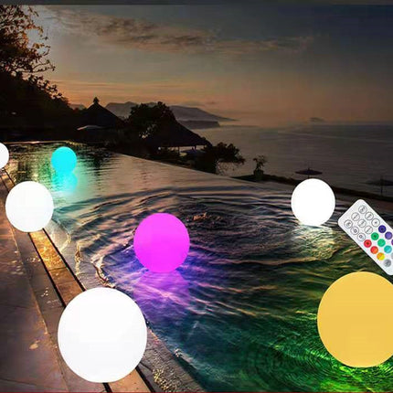 Wireless Remote Control Children's Toy Ball Lamp