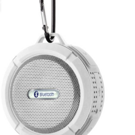Stall Source Foreign Trade Wireless Portable Card Bluetooth Audio C6 Gift Bathroom Waterproof Big Suction Cup Bluetooth Speaker