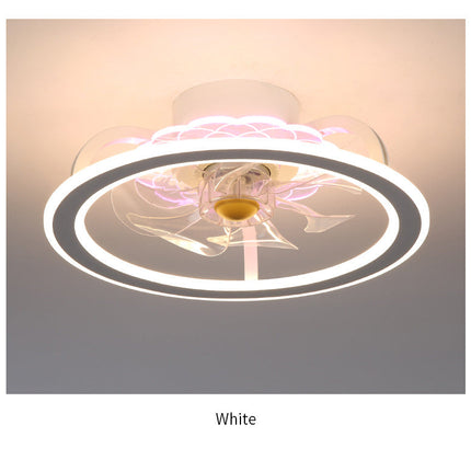 Bedroom Ceiling Lamp Modern Fan Lamp