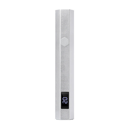 Portable Power Storage Design Manicure In-line Lamps With Display Screen