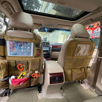 Car Rear Seat Storage Bag Inside The Car