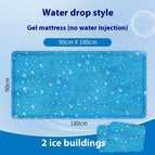 90x180WaterDrop with pillow