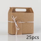 Kraft paper color / 25PCS