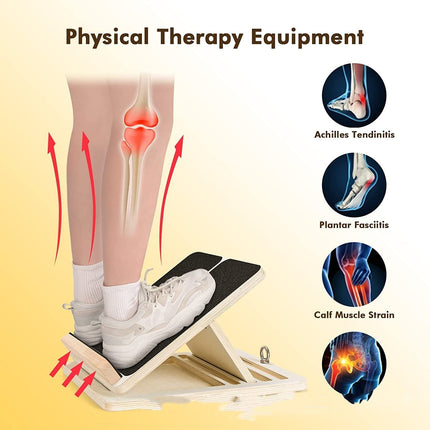 Wooden Stretch Board Rehabilitation Training Wooden
