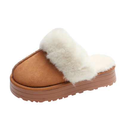 New Winter Thick Bottom Plush Snow Mop