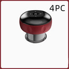 Red 4pcs / 6speed charging / USB