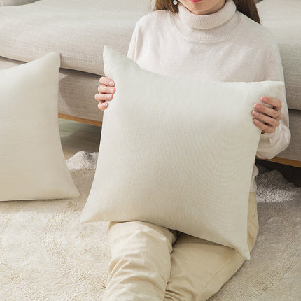 Three-dimensional Three-dimensional PP Cotton Hotel Solid Color Pillow Core Hug