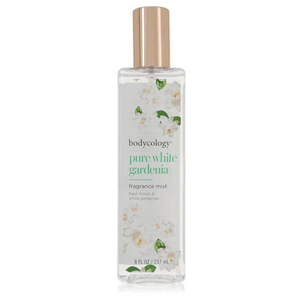 Bodycology Pure White Gardenia by Bodycology Fragrance Mist Spray 8 oz for Women