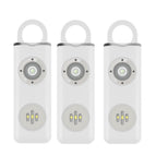 White / 3PCS / USB